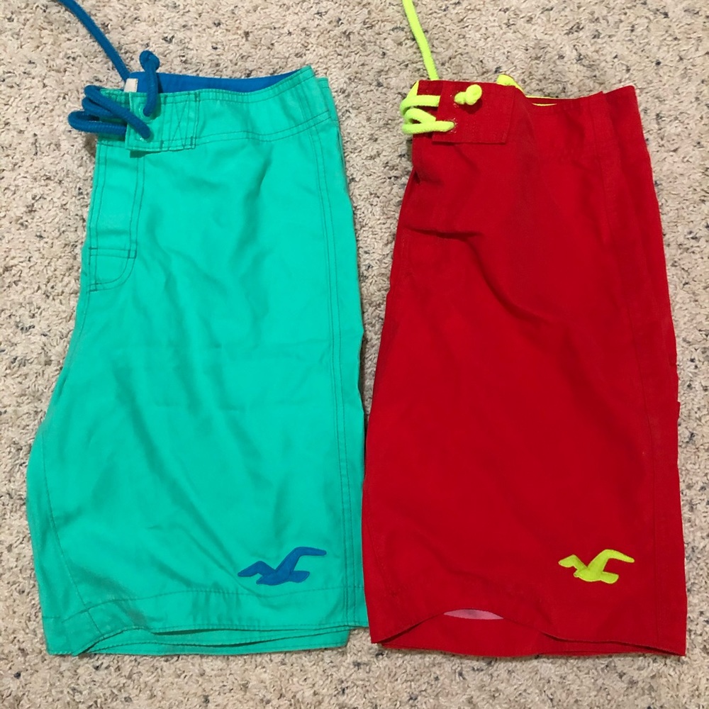 HOLLISTER men’s board shorts